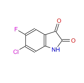 6-氯-5-氟靛红,5-FLUORO-6-CHLORO ISATIN