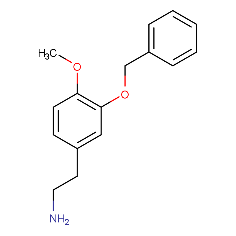 2-(3-(芐氧基)-4-甲氧基苯基)乙-1-胺,2-(3-(Benzyloxy)-4-methoxyphenyl)ethanamine