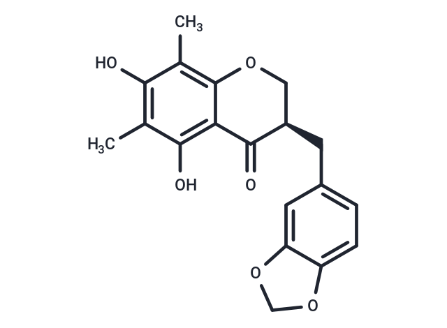 甲基麥冬黃烷酮A,Methylophiopogonanone A