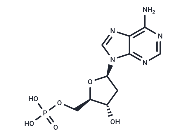 2′-脱氧腺苷-5′-单磷酸,2'-Deoxyadenosine-5'-monophosphate