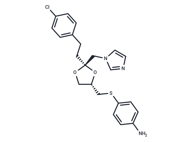 化合物 iso-Azalanstat,iso-Azalansta
