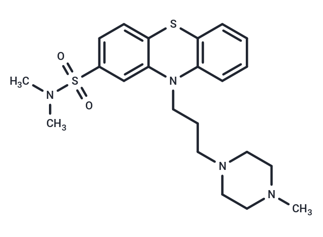 硫丙拉嗪,Thioproperazine