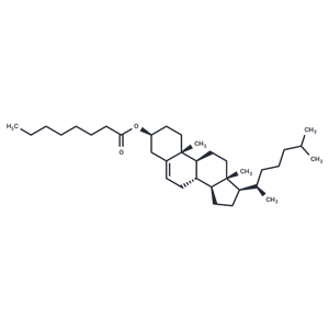 化合物 Cholesterol n-Octanoate|T65073|TargetMol