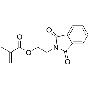 2-甲基-2-丙烯酸2-邻苯二甲酸乙酯,2-methyl-2-propenoic acid 2-phthalimidoethyl ester