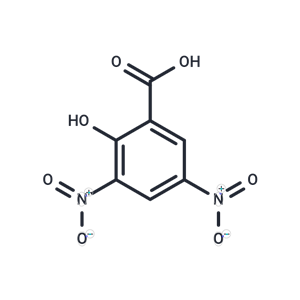 化合物 3,5-Dinitrosalicylic acid,3,5-Dinitrosalicylic acid