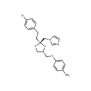 化合物 iso-Azalanstat|T25127L|TargetMol