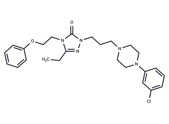 奈法唑酮,Nefazodone