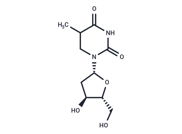 5,6-二氫胸腺嘧啶脫氧核苷,5,6-Dihydrothymidine