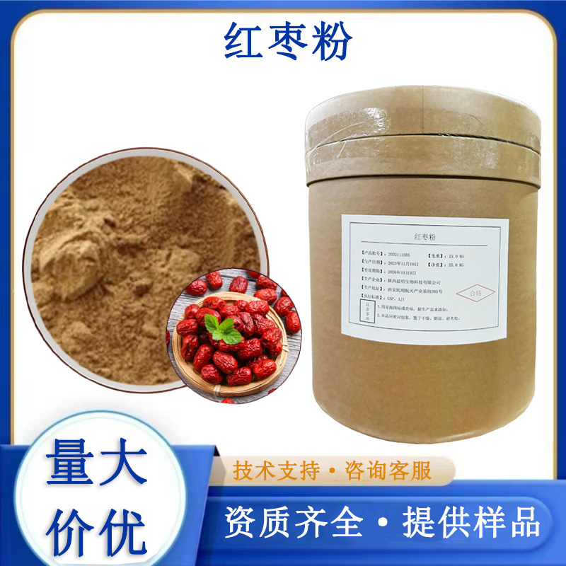 红枣粉,Jujube