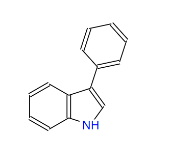 3-苯基-1H-吲哚,3-Phenyl-1H-indole
