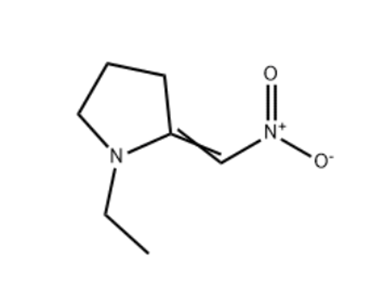 1-乙基-2-硝基亚甲基吡咯烷,1-ethyl-2-(nitromethylene)pyrrolidine
