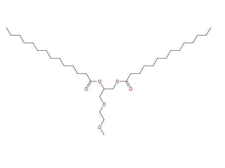 12-二肉豆蔻酰-RAC-甘油-3-甲氧基聚乙二醇2000,DMG-PEG(2000)