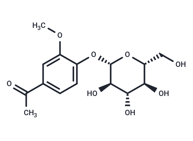 草夾竹桃苷,androsin