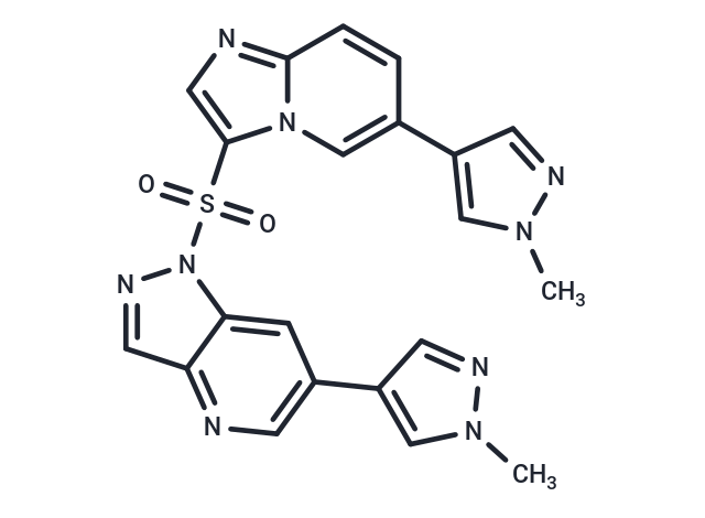 化合物 Glumetinib,Glumetinib
