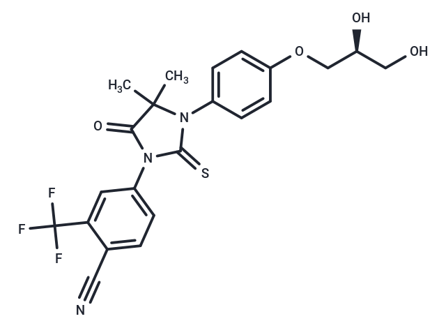 瑞維魯胺,Rezvilutamide