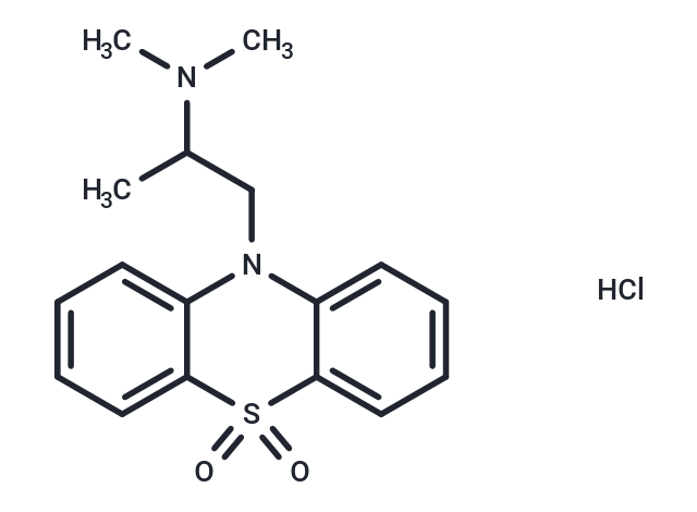 盐酸二氧丙嗪,Dioxopromethazine hydrochloride