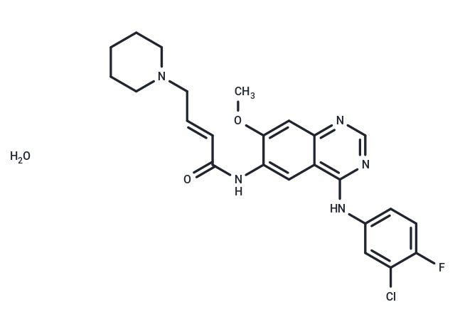 :達(dá)克替尼一水合物,Dacomitinib hydrate