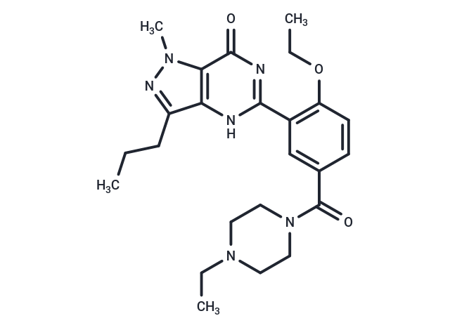 卡巴地那非,Carbodenafil
