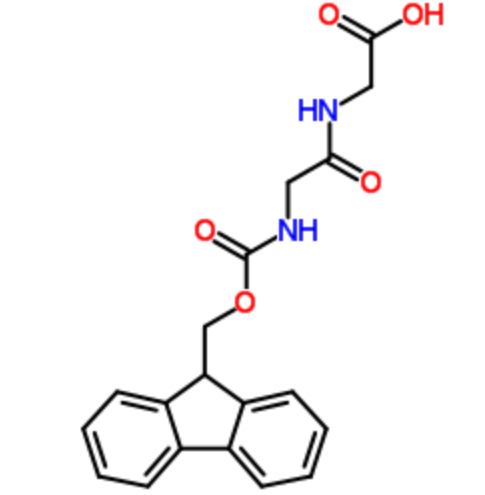 N-Fmoc-甘氨酰甘氨酸,Fmoc-Gly-Gly-OH