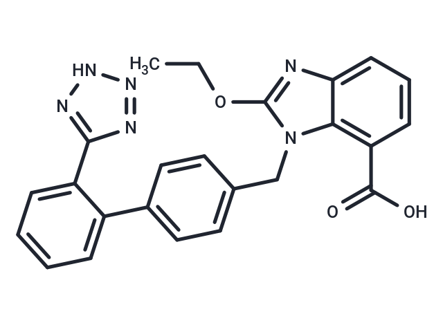 坎地沙坦,Candesartan