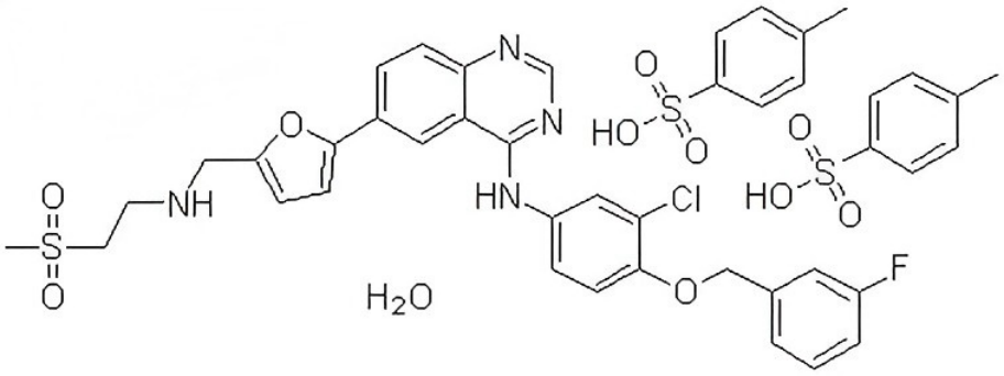 拉帕替尼二對(duì)甲苯磺酸鹽一水合物,Lapatinib ditosylate monohydrate