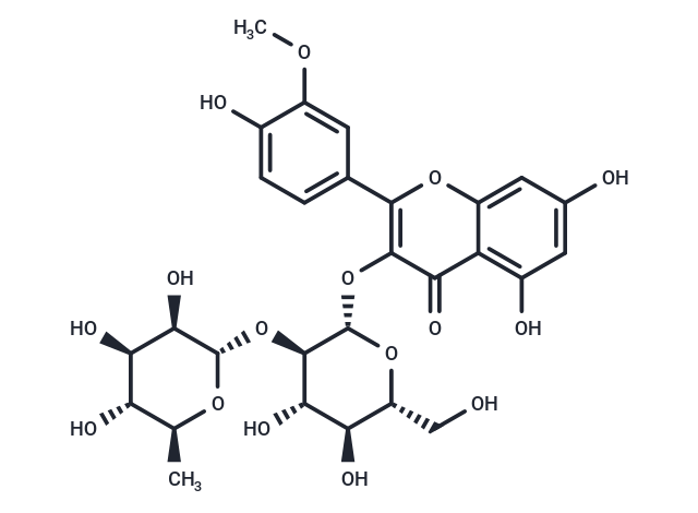 异鼠李素-3-O-新橙皮苷,Isorhamnetin-3-O-neohespeidoside
