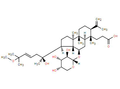 甜茶树苷F,Cyclocarioside F