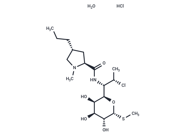 鹽酸克林霉素,Clindamycin hydrochloride monohydrate