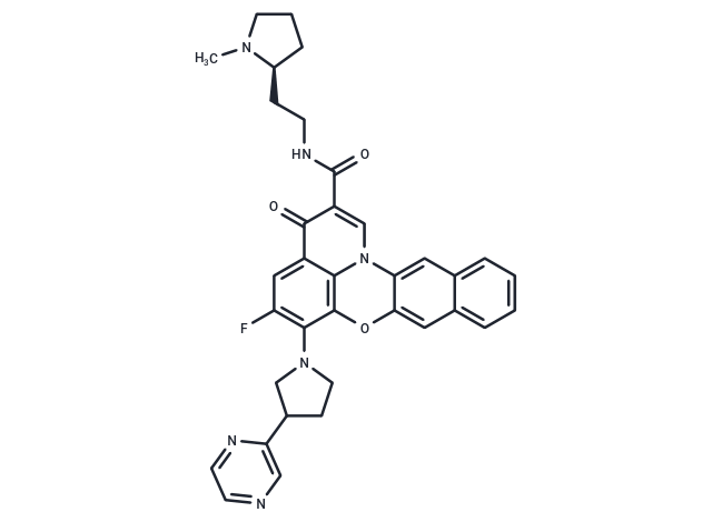化合物 Quarfloxin,Quarfloxin