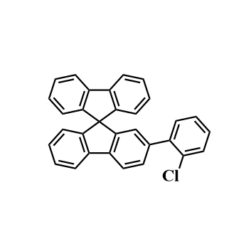 2-(2-氯苯基)-9,9′-螺二[9H-芴],2-(2-Chlorophenyl)-9,9′-spirobi[9H- fluorene]