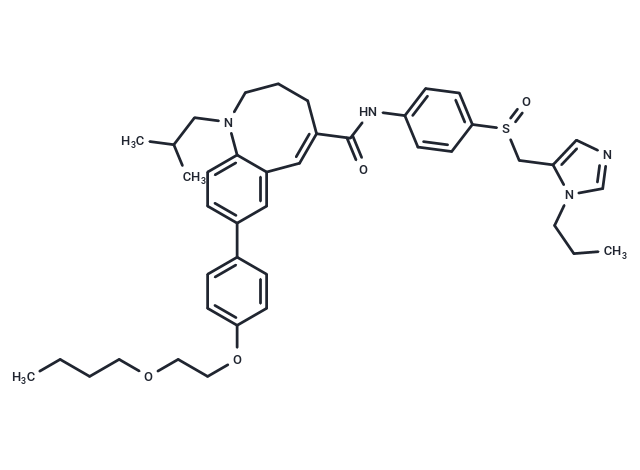 化合物 Cenicriviroc,Cenicriviroc