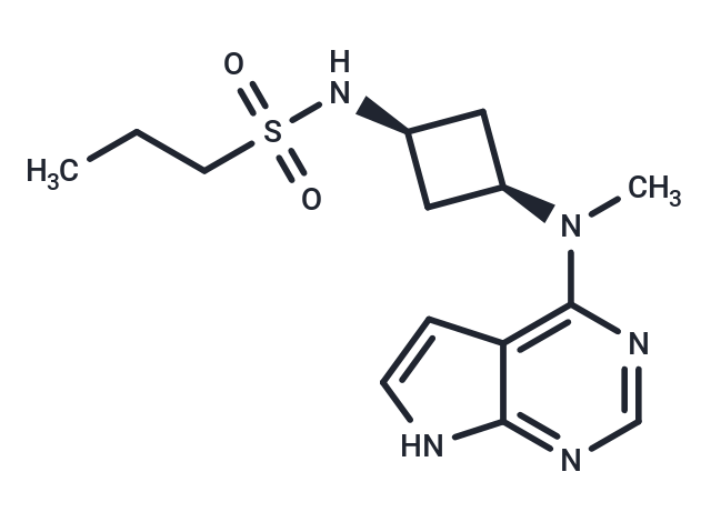 化合物 Abrocitinib,Abrocitinib