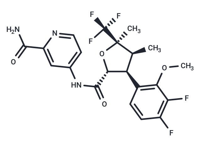 化合物 Suzetrigine,Suzetrigine