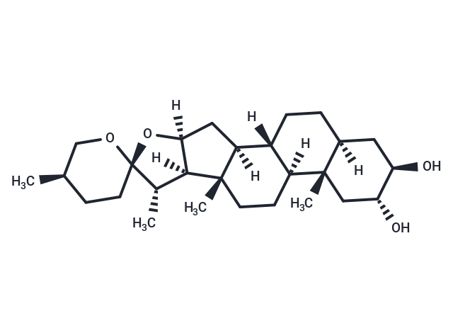 吉托皂苷元,Gitogenin