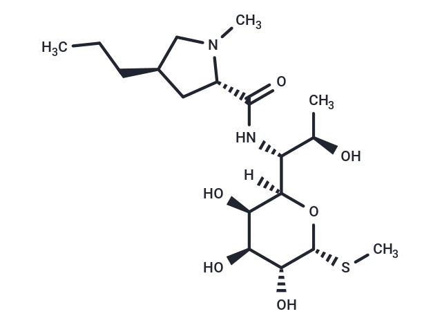 化合物 Lincomycin,Lincomycin