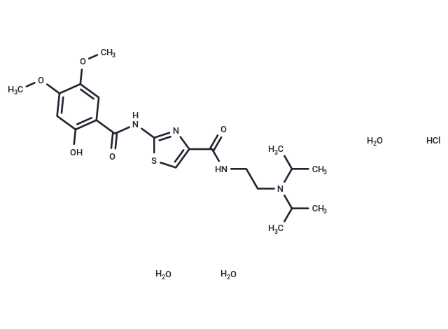 鹽酸阿考替胺,Acotiamide monohydrochloride trihydrate