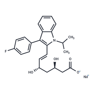 氟伐他汀鈉,Fluvastatin sodium