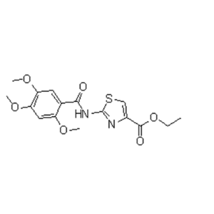 2-[(2,4,5-三甲氧基苯甲?；?氨基]-4-噻唑羧酸乙酯