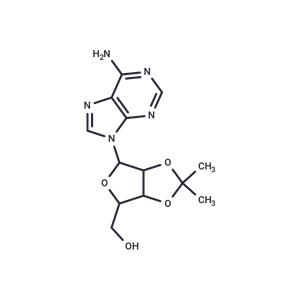 化合物 2’,3’-O-Isopropylidene adenosine|TNU0614|TargetMol