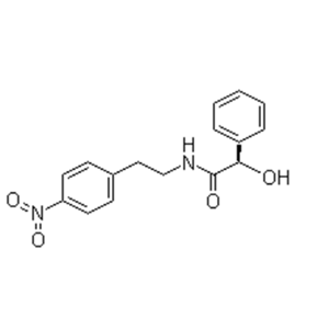 (alphaR)-alpha-羥基-N-[2-(4-硝基苯基)乙基]苯乙酰胺
