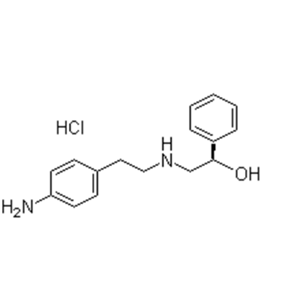 (alphaR)-alpha-[[[2-(4-氨基苯基)乙基]氨基]甲基]苯甲醇鹽酸鹽