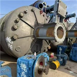回收二手不锈钢外盘管反应釜,Stainless steel outer coil reactor