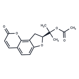 二氫歐山芹醇醋酸酯,(+)-Columbianetin acetate