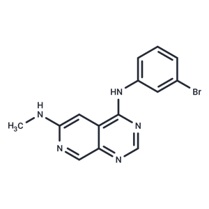 化合物 PD158780|T5410|TargetMol