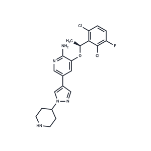 化合物 (S)-crizotinib|T6357|TargetMol