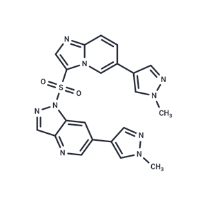 化合物 Glumetinib,Glumetinib