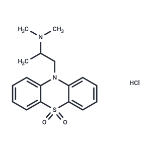 盐酸二氧丙嗪,Dioxopromethazine hydrochloride