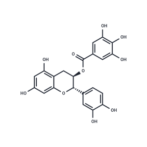 兒茶素沒(méi)食子酸酯,(-)-Catechin gallate