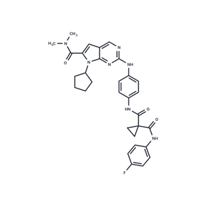 化合物 CDK9-IN-8,CDK9-IN-8
