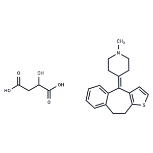 苯噻啶蘋果酸鹽,Pizotifen Malate